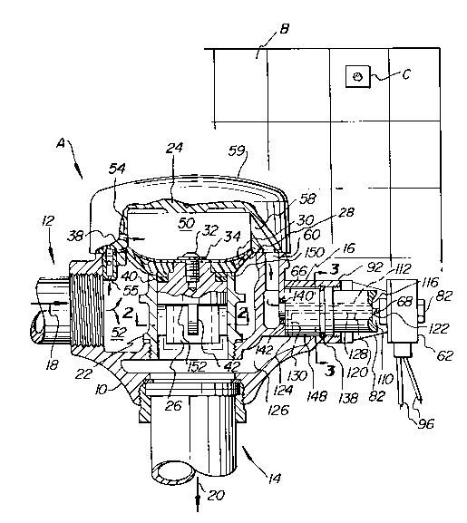 A single figure which represents the drawing illustrating the invention.